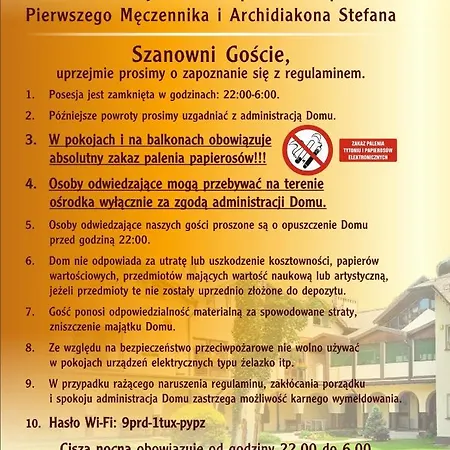 Dom Sw. Stefana Aparthotel